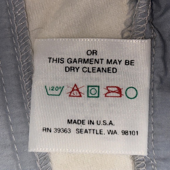 Vintage Roffe Snow Pants Womens Large Gray Bib Suspender Ski Insulated USA 80s - Picture 4 of 16